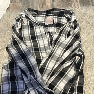 Black and White Flannel